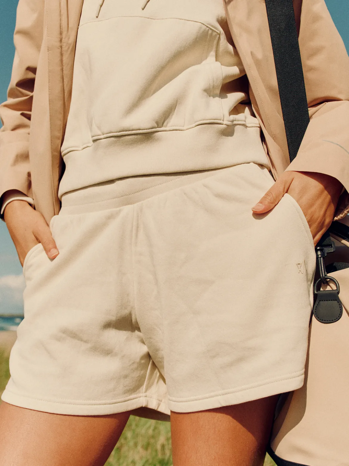 & Shorts D Myk collegeshorts til dame