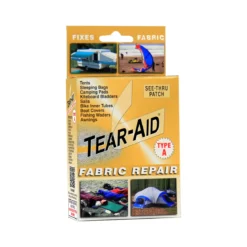 Tear Aid En meget elastisk og sterk film som reparerer det meste.