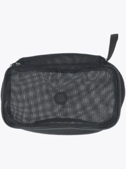 & Toalettmappe Praktisk toalettveske i slitesterkt mesh materiale