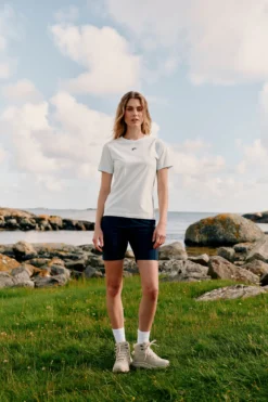 & T-skjorte D Basic t-skjorte til dame