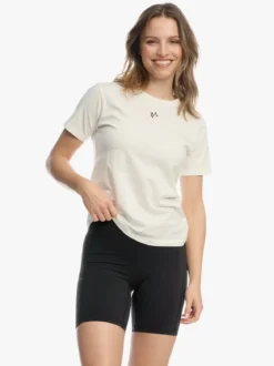 & T-skjorte D Basic t-skjorte til dame