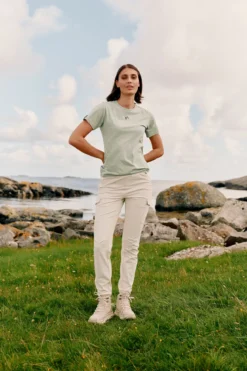 & T-skjorte D Basic t-skjorte til dame