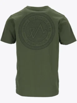 & UXG Back T-skjorte U Basic t-skjorte i unisex