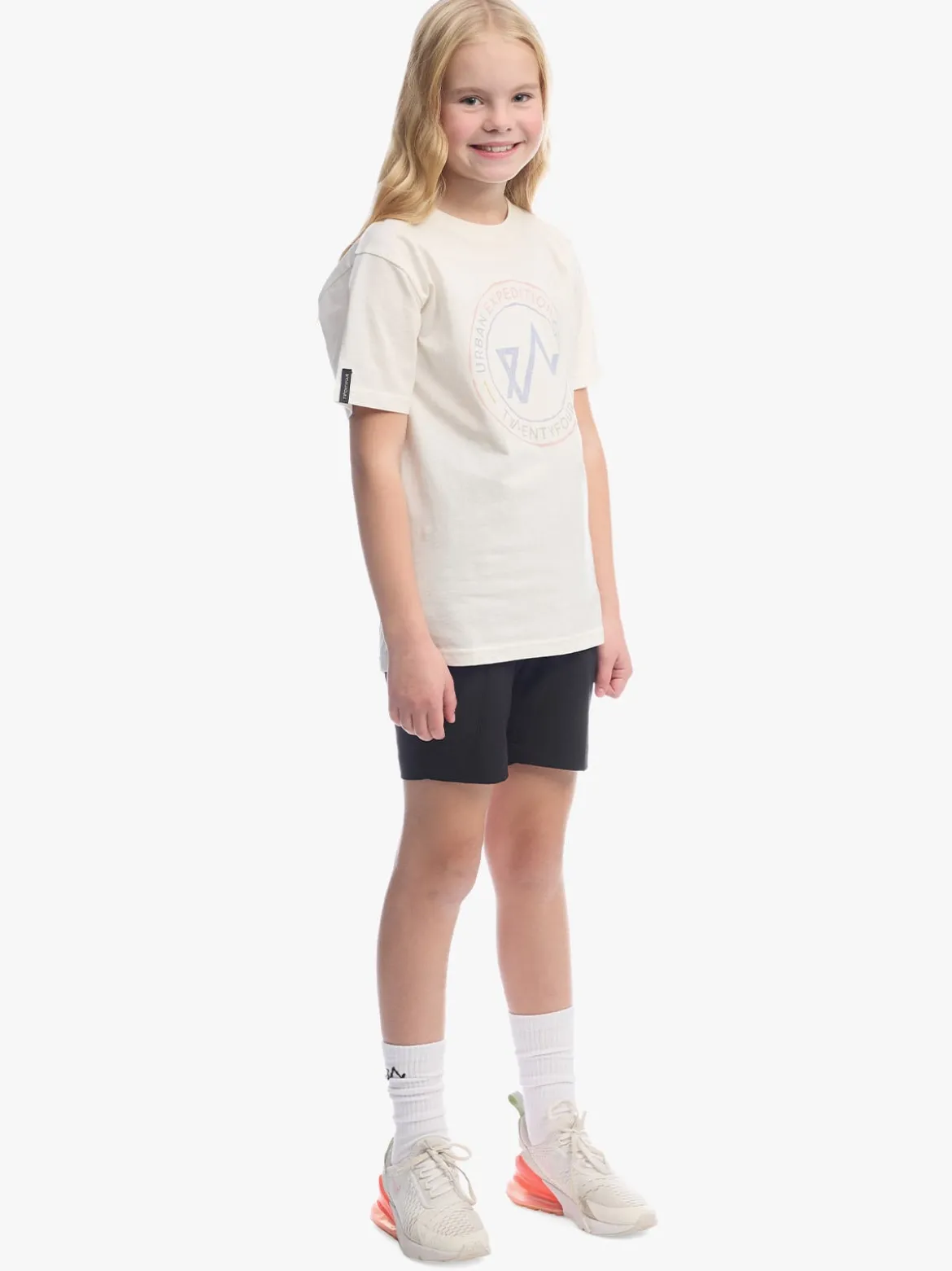& UXG Play T-skjorte JR T-skjorte i bomullsjersey til junior