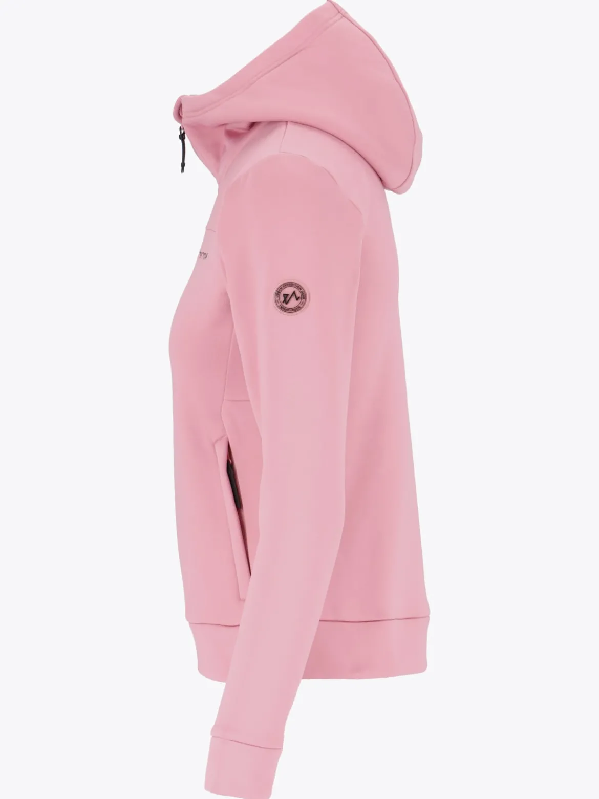 Venture Air Hoodie D Sporty fleecejakke til dame