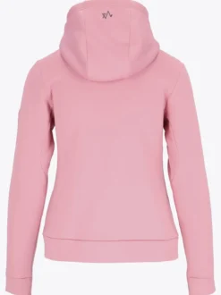 Venture Air Hoodie D Sporty fleecejakke til dame