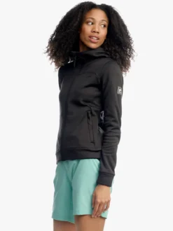 Venture Air Hoodie D Sporty fleecejakke til dame