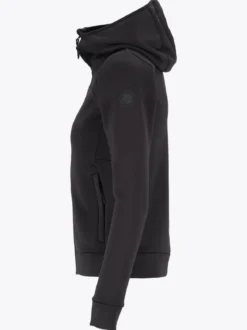 Venture Air Hoodie D Sporty fleecejakke til dame