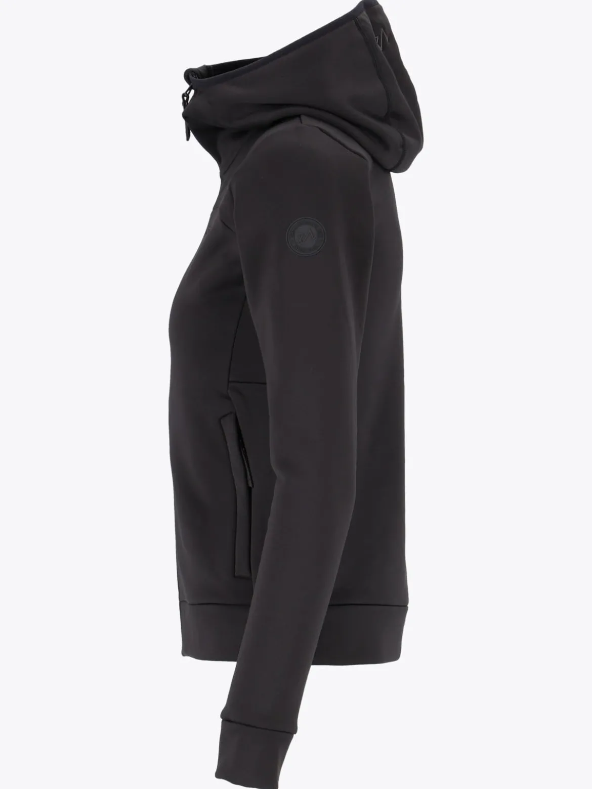 Venture Air Hoodie D Sporty fleecejakke til dame