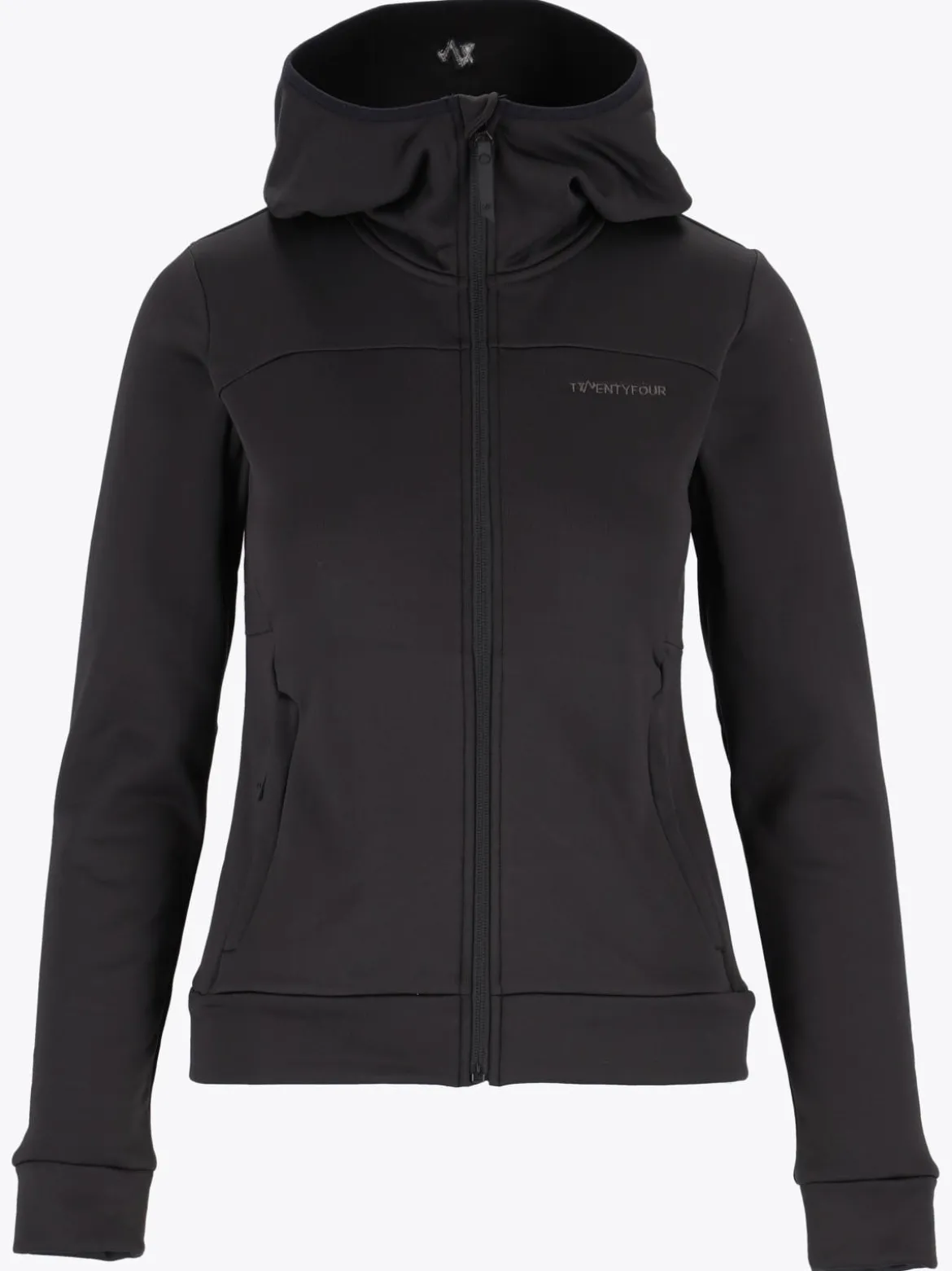 Venture Air Hoodie D Sporty fleecejakke til dame