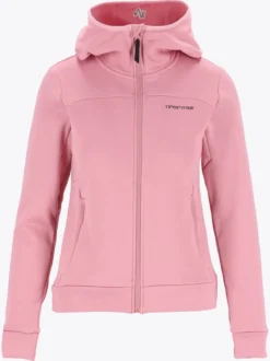 Venture Air Hoodie D Sporty fleecejakke til dame