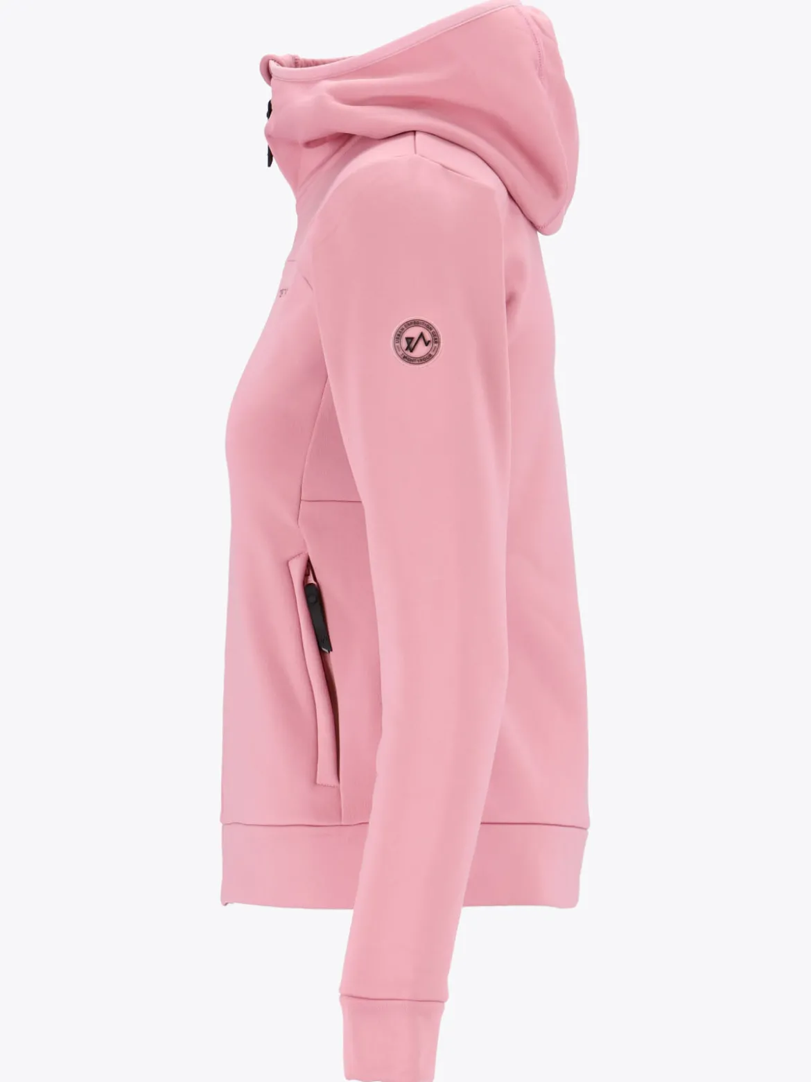 Venture Air Hoodie D Sporty fleecejakke til dame