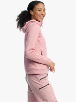 Venture Air Hoodie D Sporty fleecejakke til dame