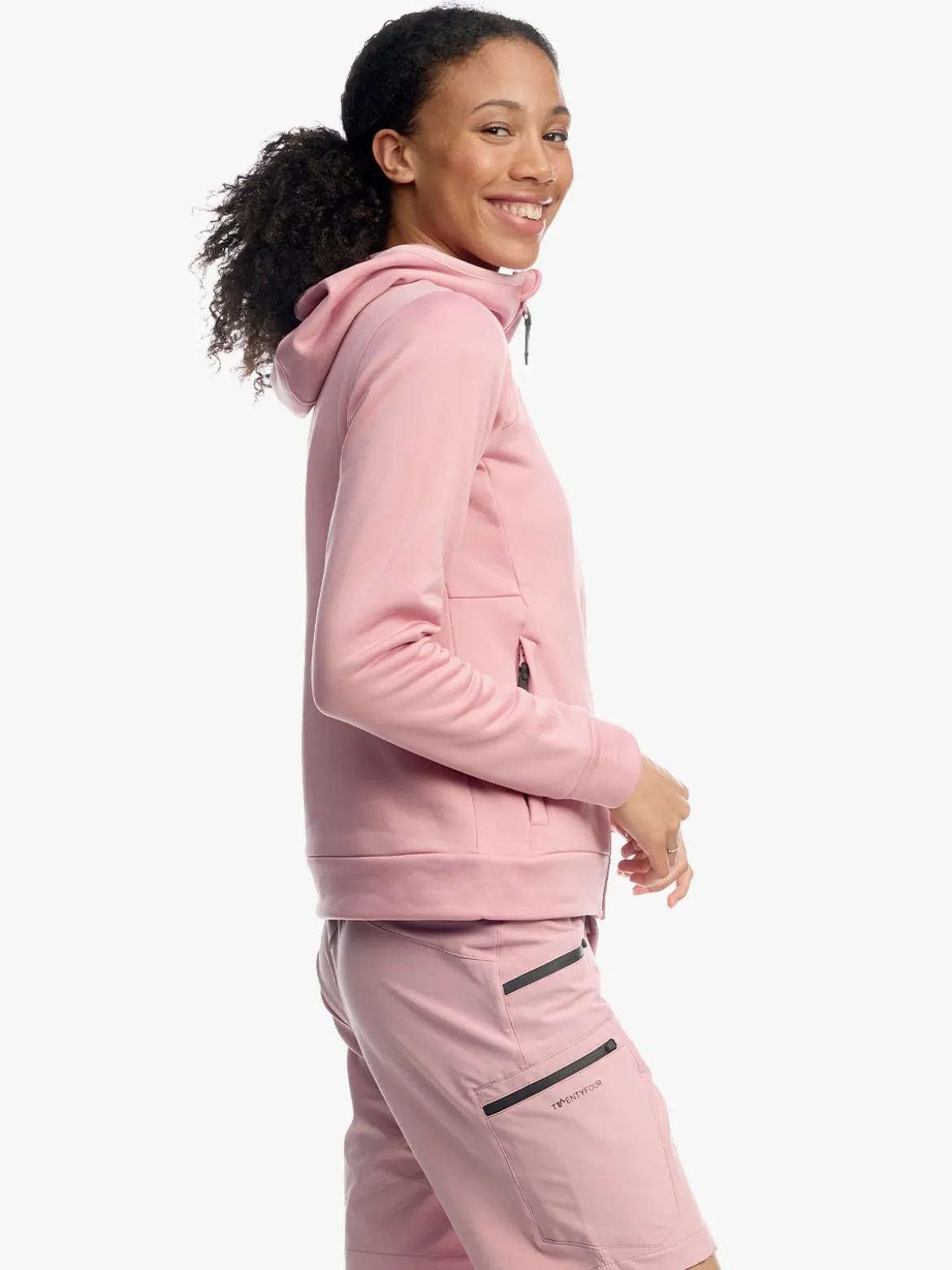 Venture Air Hoodie D Sporty fleecejakke til dame