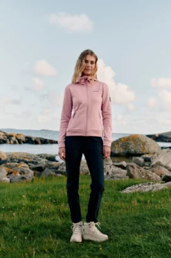 Venture Air Hoodie D Sporty fleecejakke til dame