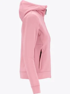 Venture Air Hoodie D Sporty fleecejakke til dame