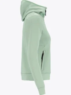 Venture Air Hoodie D Sporty fleecejakke til dame