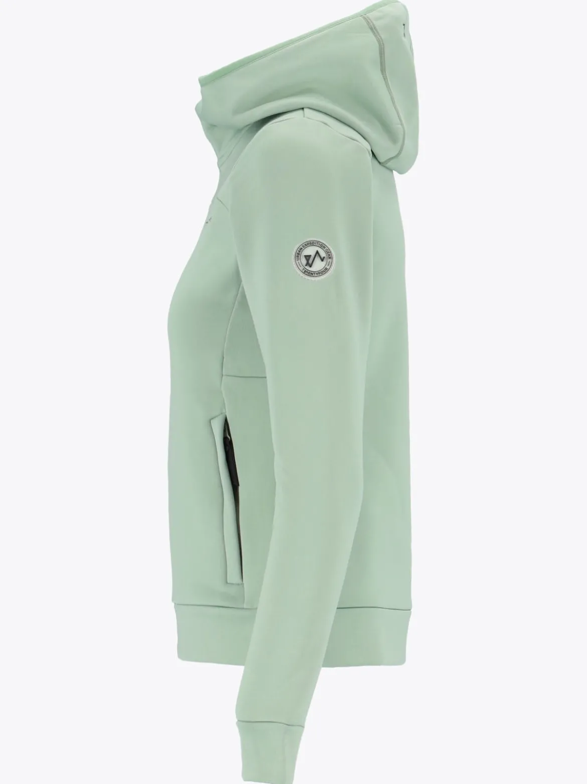 Venture Air Hoodie D Sporty fleecejakke til dame