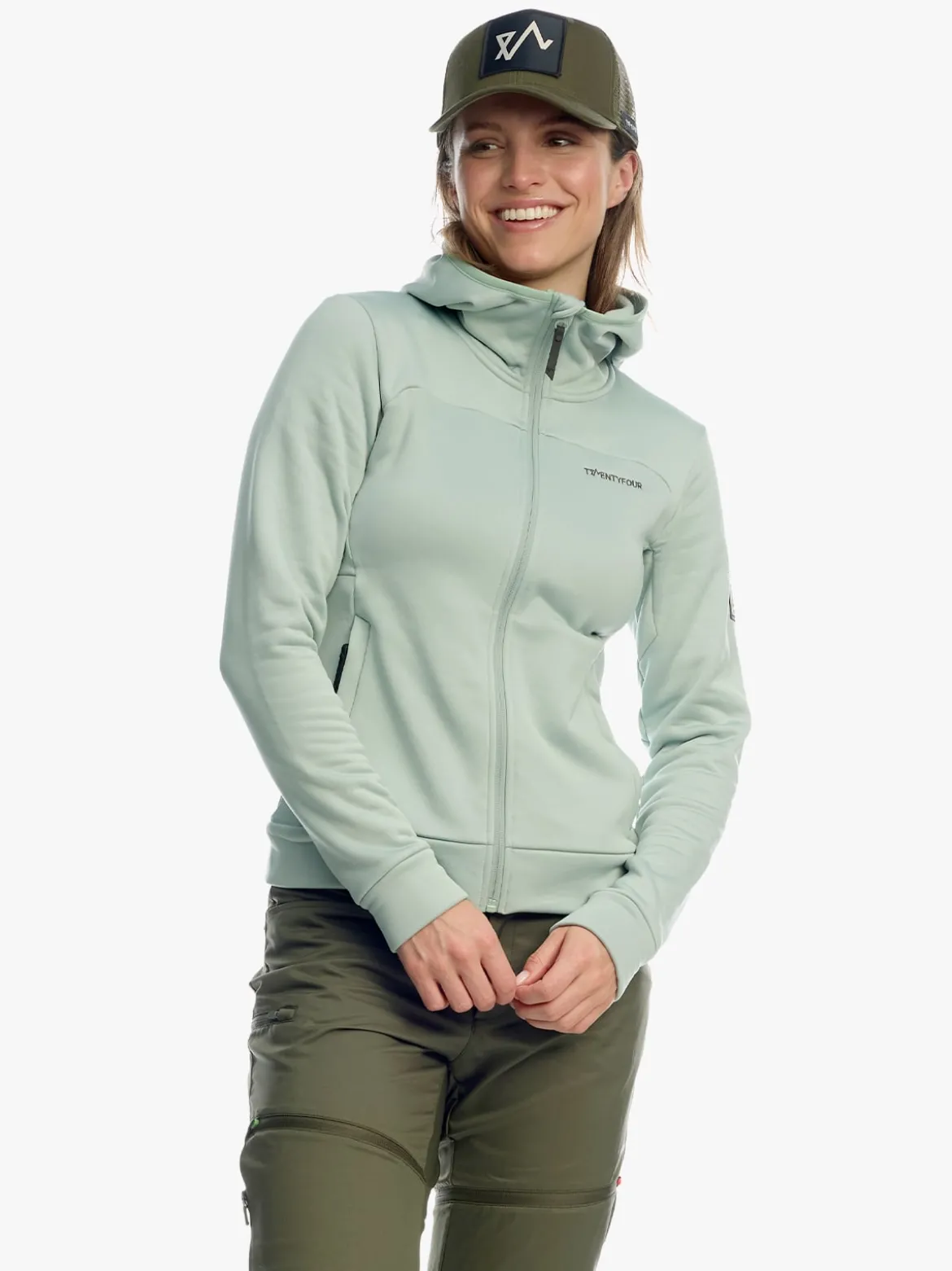 Venture Air Hoodie D Sporty fleecejakke til dame