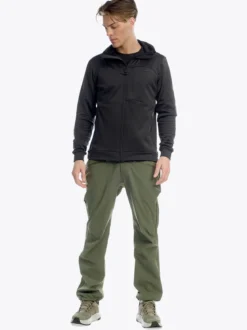 Venture Air Hoodie H Sporty fleecejakke til herre