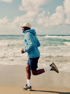 Venture Air Hoodie H Sporty fleecejakke til herre