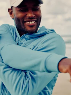 Venture Air Hoodie H Sporty fleecejakke til herre