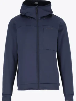 Venture Air Hoodie H Sporty fleecejakke til herre