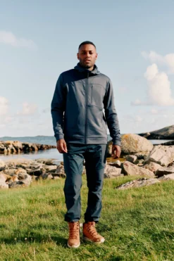 Venture Air Hoodie H Sporty fleecejakke til herre