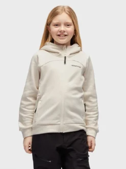 Venture Air Hoodie JR Sporty fleecejakke til Junior