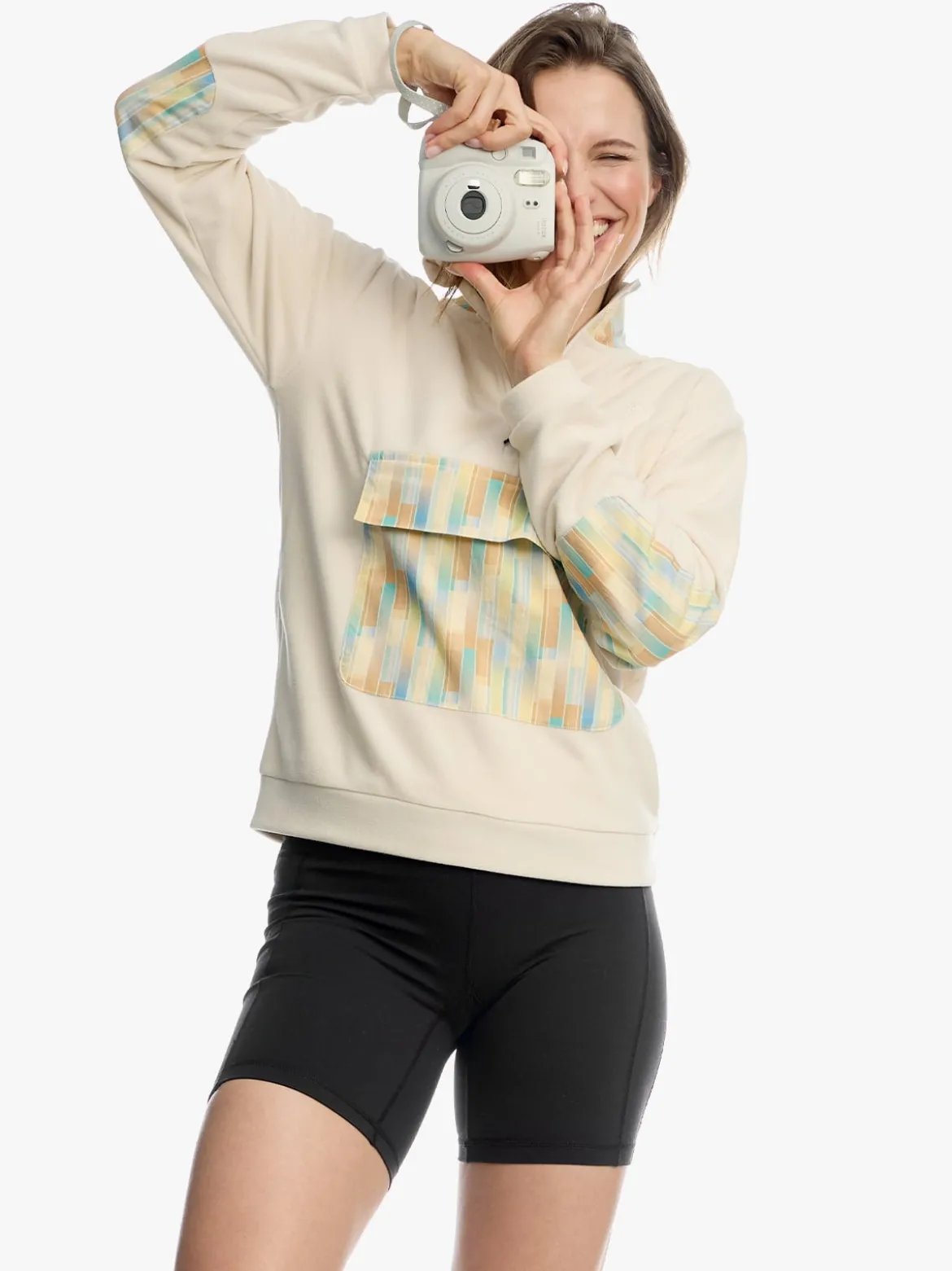 Venture Air HZ D Myk halfzip fleecegenser til dame