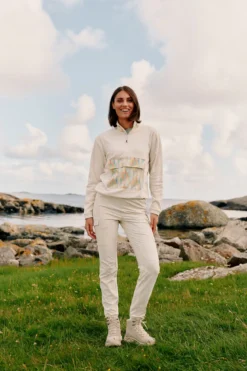 Venture Air HZ D Myk halfzip fleecegenser til dame