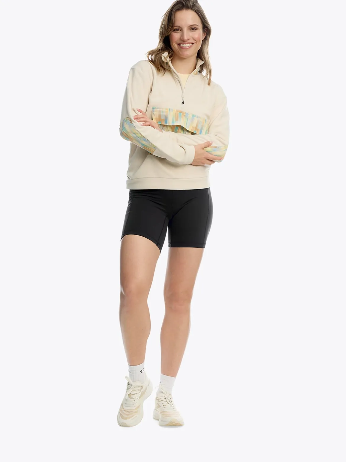Venture Air HZ D Myk halfzip fleecegenser til dame