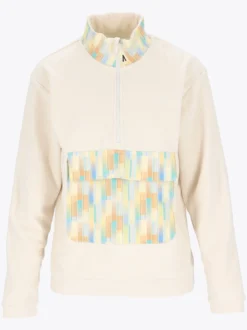 Venture Air HZ D Myk halfzip fleecegenser til dame