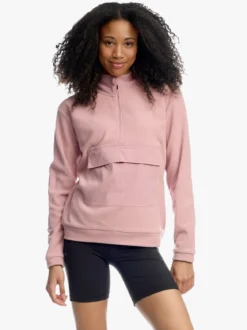 Venture Air HZ D Myk halfzip fleecegenser til dame