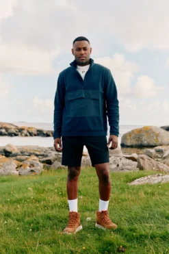 Venture Air HZ H Myk halfzip fleecegenser til herre