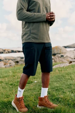Venture 360 Lang Shorts H Allsidig softshellshorts til herre