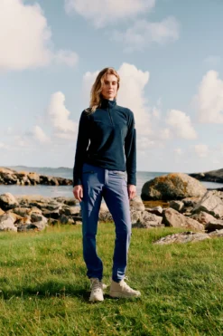 Venture Light Fleece HZ D Halfzip fleecegenser til dame