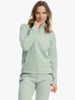 Venture Light Fleece HZ D Halfzip fleecegenser til dame