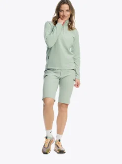 Venture Light Fleece HZ D Halfzip fleecegenser til dame