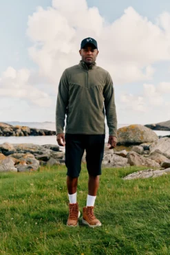 Venture Light Fleece HZ H Halfzip fleecegenser til herre