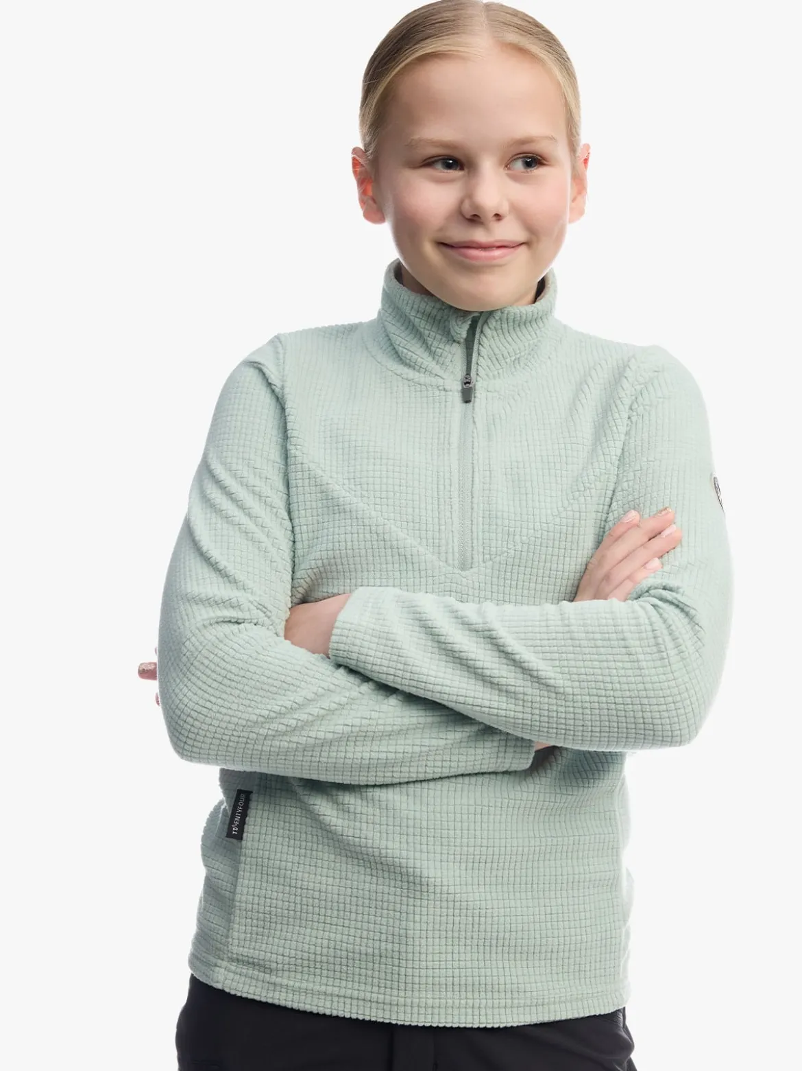 Venture Light Fleece HZ JR Halfzip fleecegenser til junior