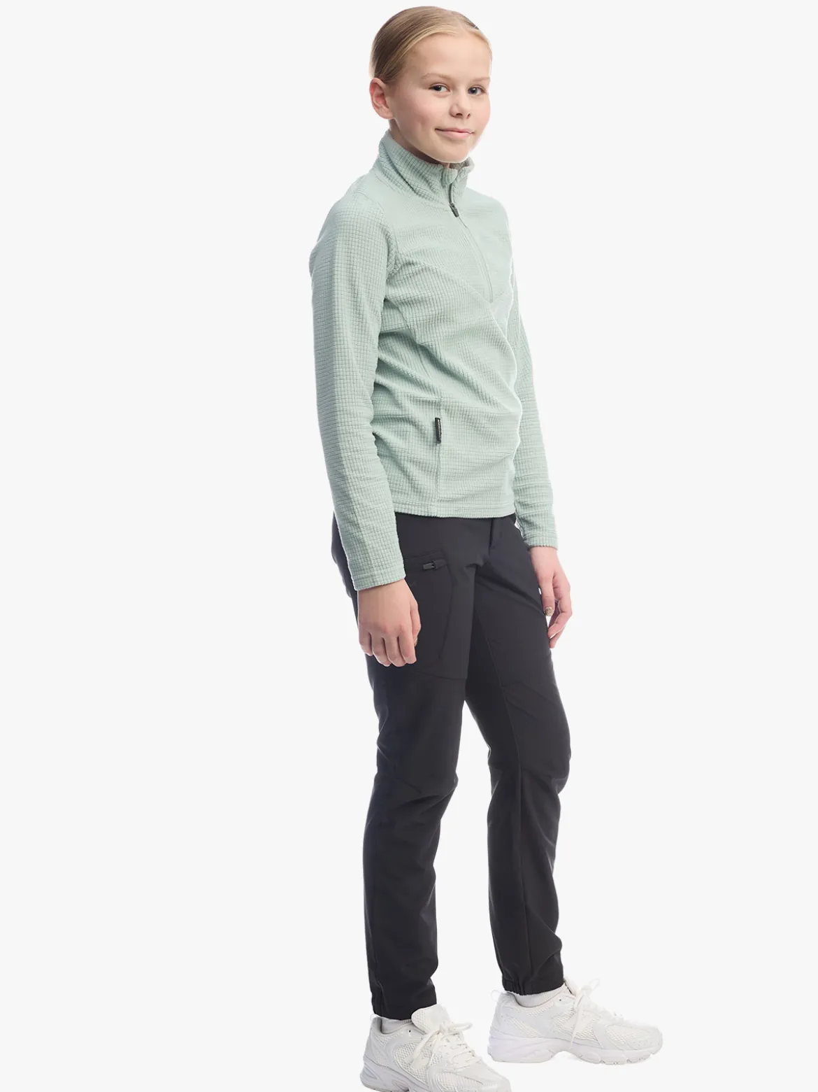 Venture Light Fleece HZ JR Halfzip fleecegenser til junior