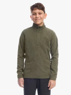Venture Light Fleece HZ JR Halfzip fleecegenser til junior