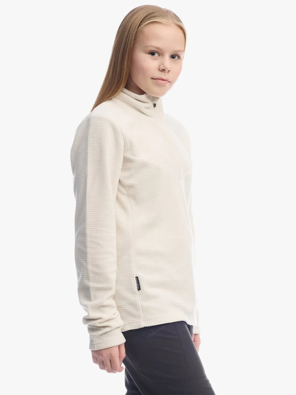 Venture Light Fleece HZ JR Halfzip fleecegenser til junior