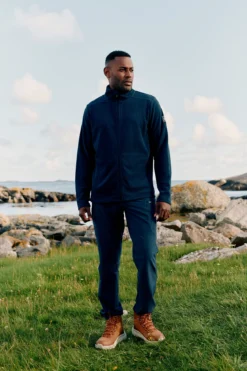 Venture Light Fleece LZ H Lett og myk microfleece til herre