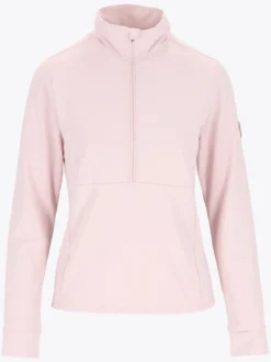Venture Light Stretch HZ D Lett microfleece halfzip til dame