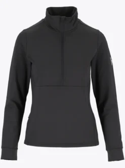 Venture Light Stretch HZ D Lett microfleece halfzip til dame