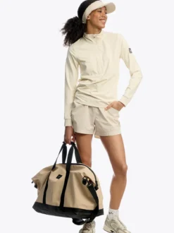 Venture Light Stretch HZ D Lett microfleece halfzip til dame