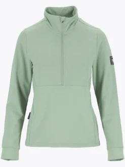 Venture Light Stretch HZ D Lett microfleece halfzip til dame
