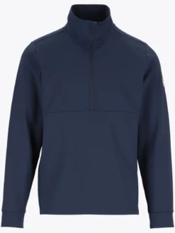 Venture Light Stretch HZ H Lett microfleece halfzip til herre
